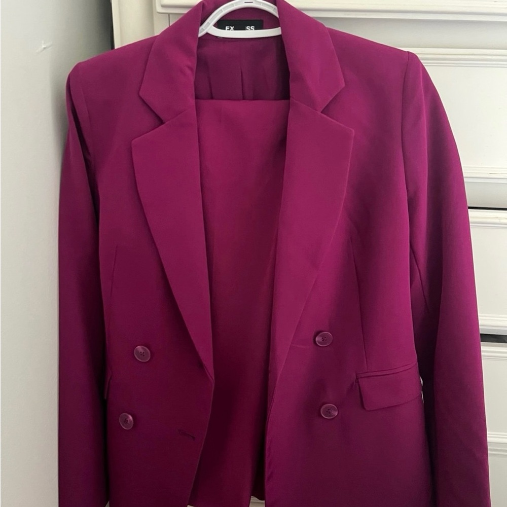 Express Women's  Blazer and Pants SET